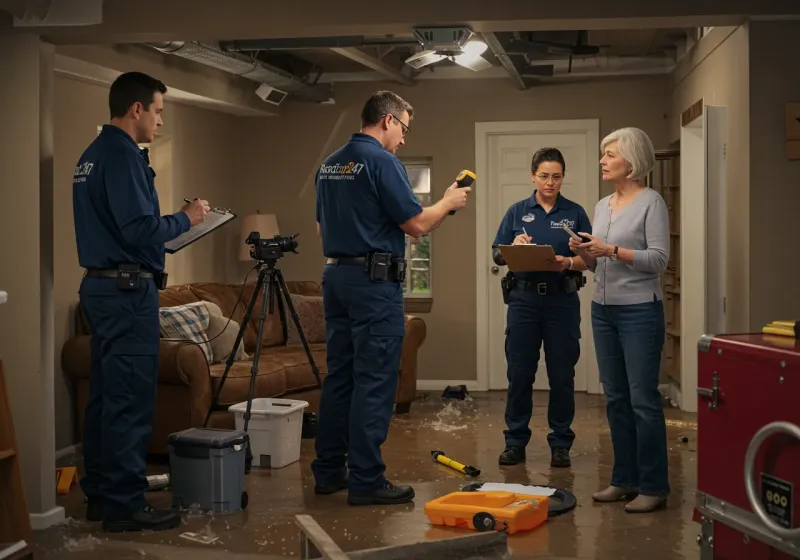 Water Damage Assessment and Insurance Documentation process in Kaanapali, HI