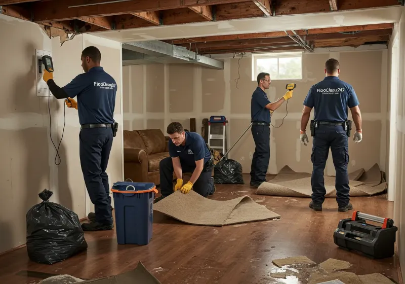 Flood DamageMaterial Assessment and Debris Removal process in Kaanapali, HI