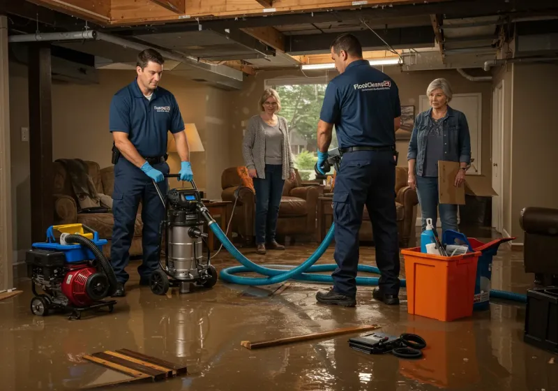 Basement Water Extraction and Removal Techniques process in Kaanapali, HI
