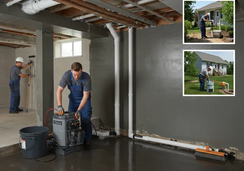 Basement Waterproofing and Flood Prevention process in Kaanapali, HI